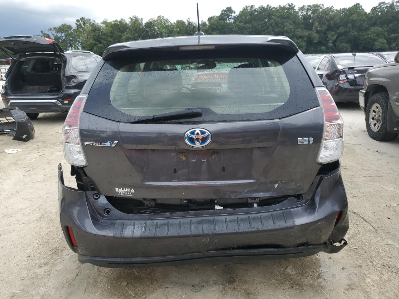 2016 Toyota Prius V VIN: JTDZN3EU1GJ048391 Lot: 72899454