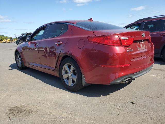  KIA OPTIMA 2014 Red