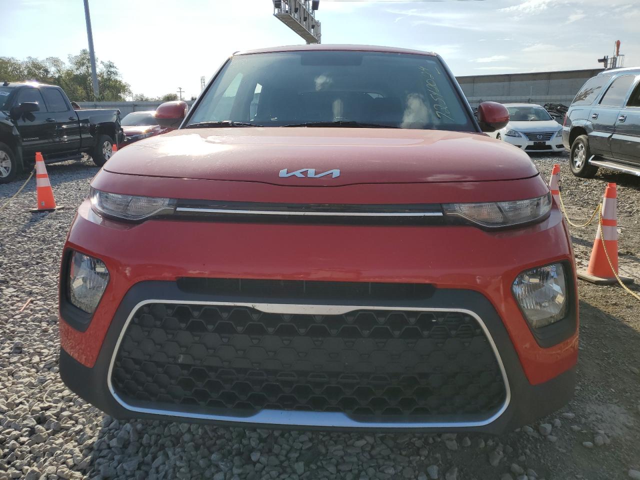 2022 Kia Soul Lx VIN: KNDJ23AU0N7172240 Lot: 74208764