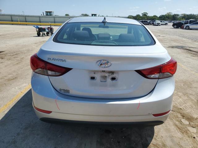  HYUNDAI ELANTRA 2015 Серебристый