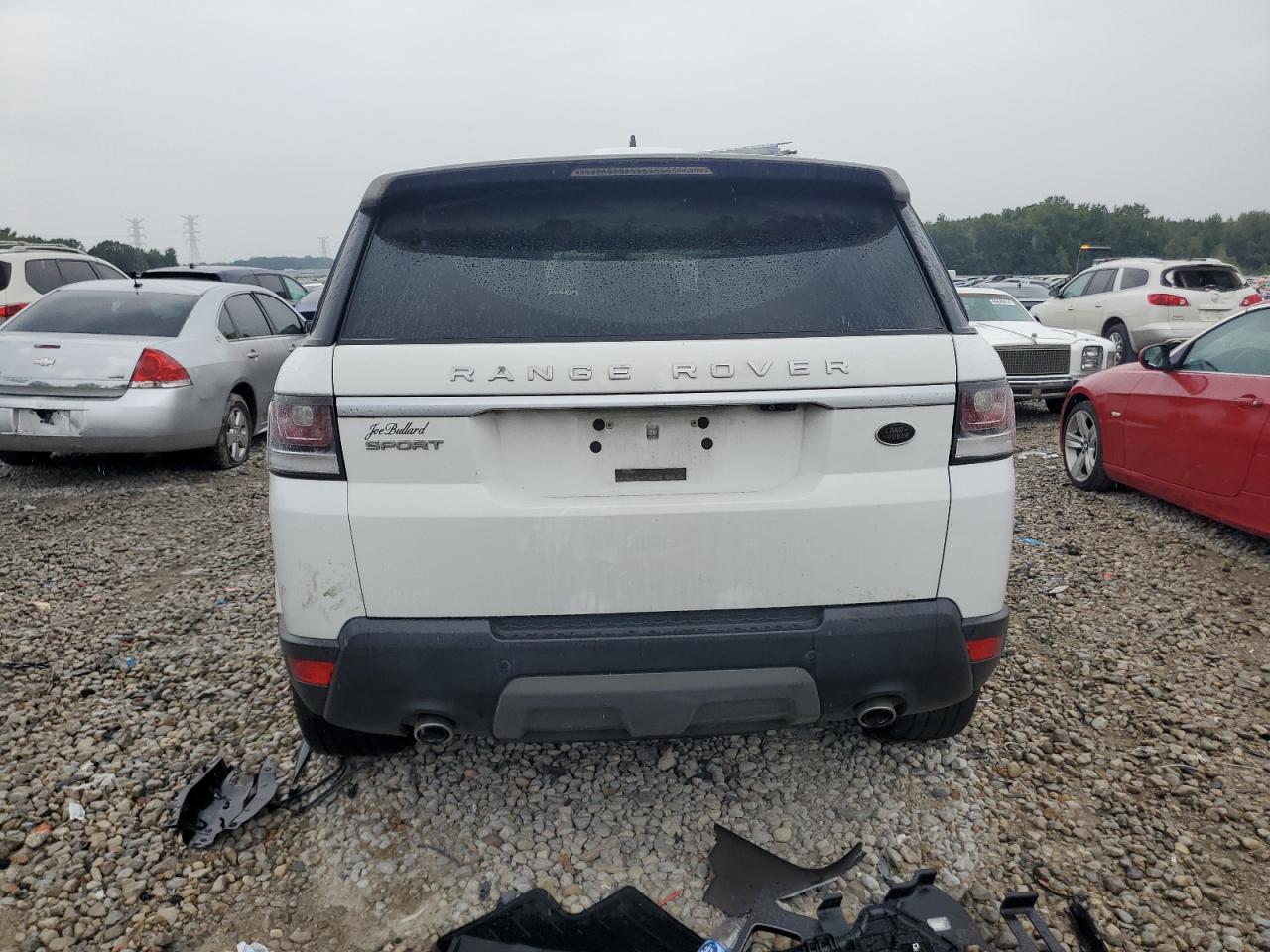 2016 Land Rover Range Rover Sport Se VIN: SALWG2KF8GA599486 Lot: 70061324