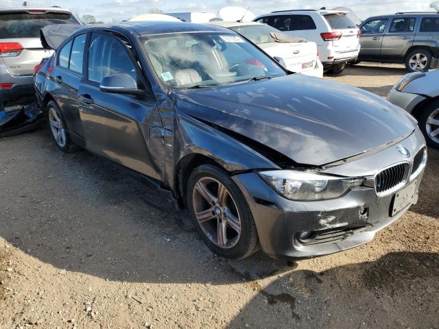  BMW 3 SERIES 2014 Серый