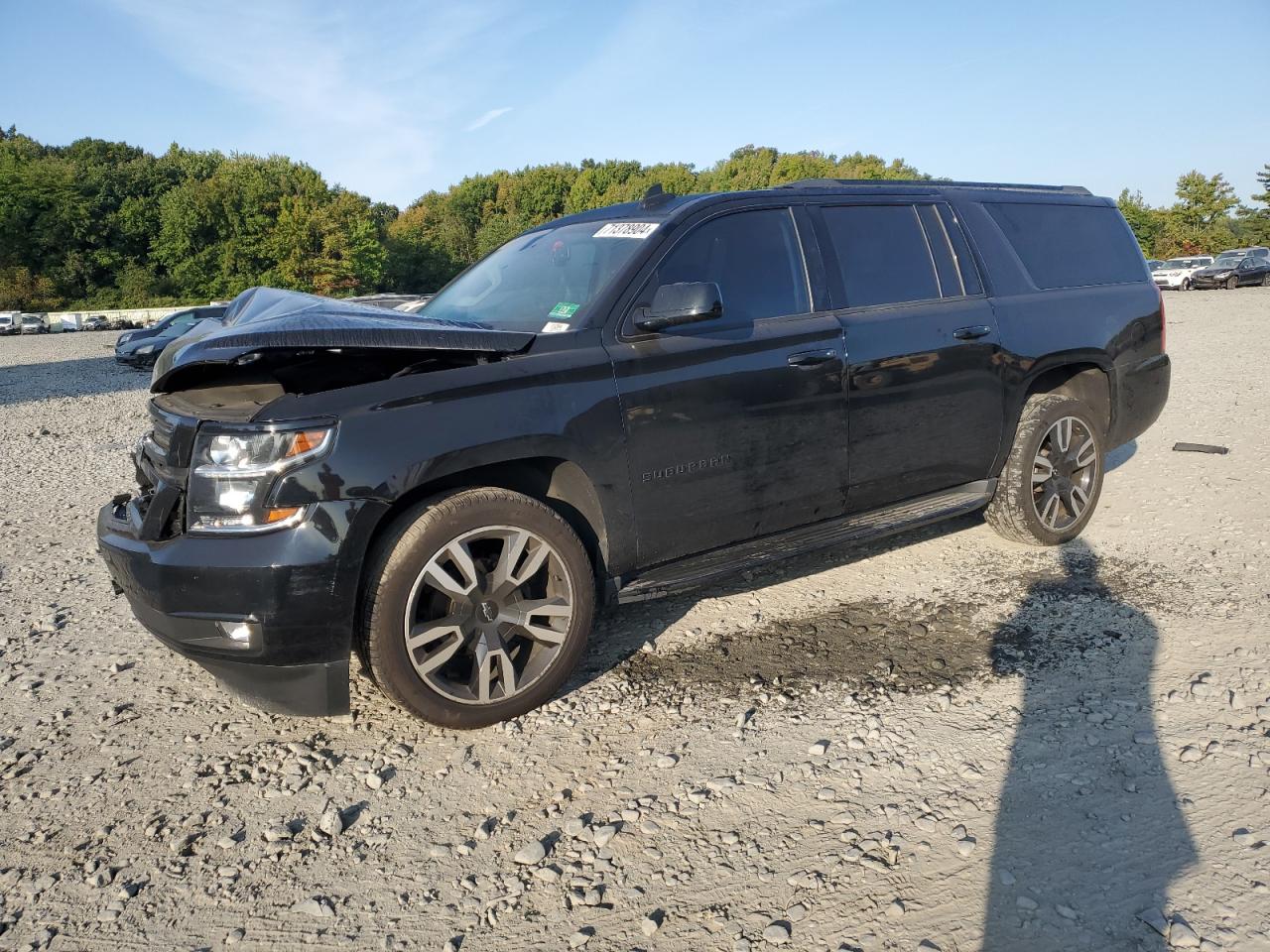 1GNSKHKC7JR266242 2018 CHEVROLET SUBURBAN - Image 1