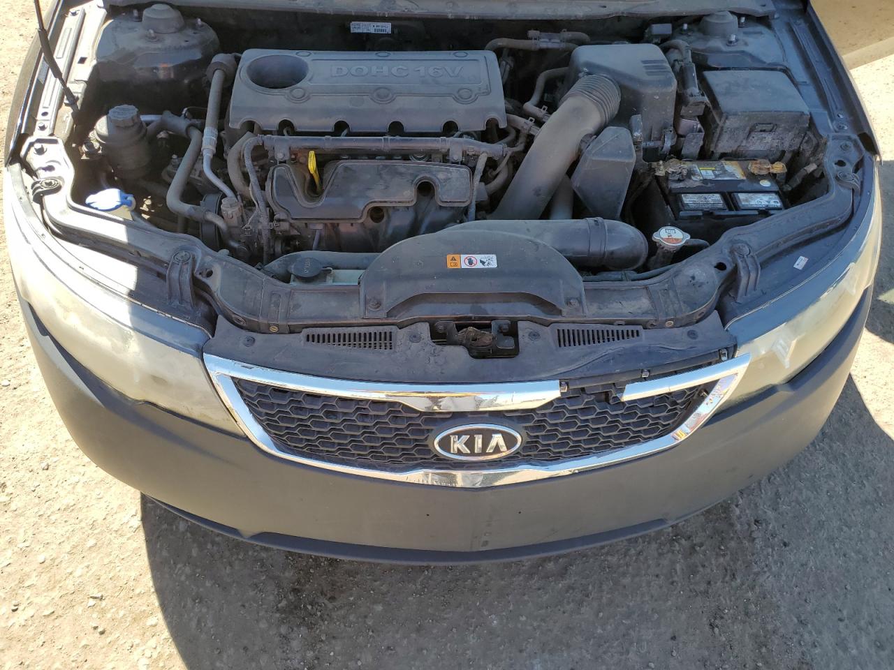 KNAFU4A26D5733505 2013 Kia Forte Ex