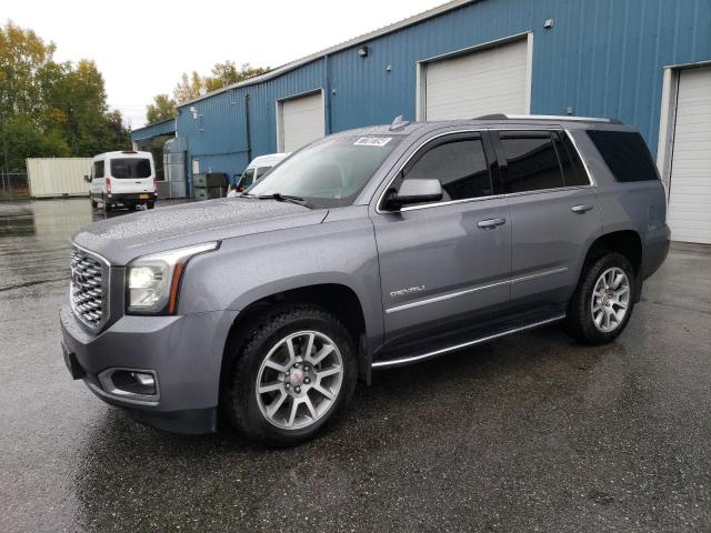  GMC YUKON 2018 Сріблястий