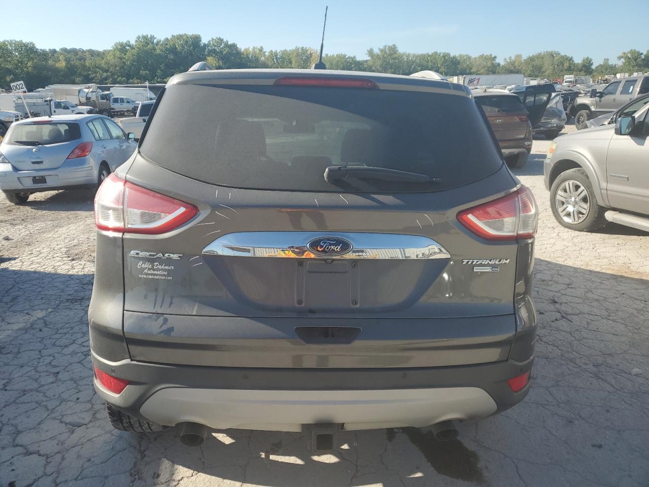 2015 Ford Escape Titanium VIN: 1FMCU9J93FUC67925 Lot: 71176614