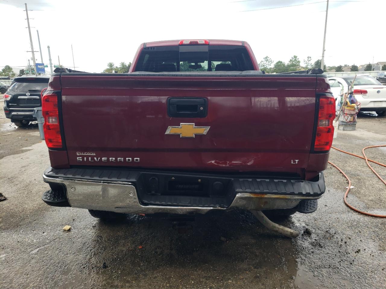 3GCUKREH8FG344498 2015 Chevrolet Silverado K1500 Lt