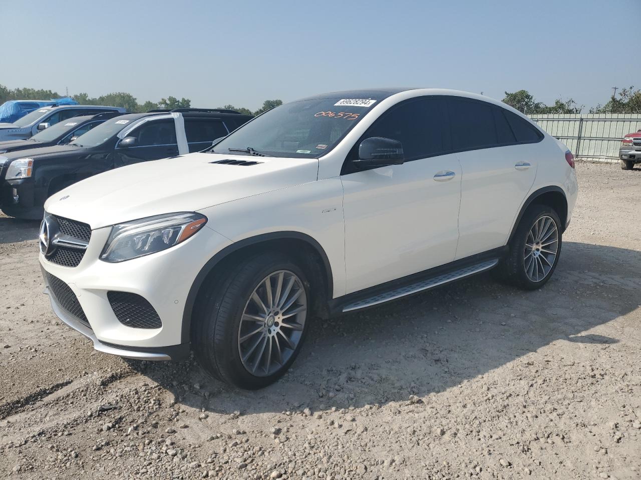 VIN 4JGED6EB3GA006575 2016 MERCEDES-BENZ GLE-CLASS no.1