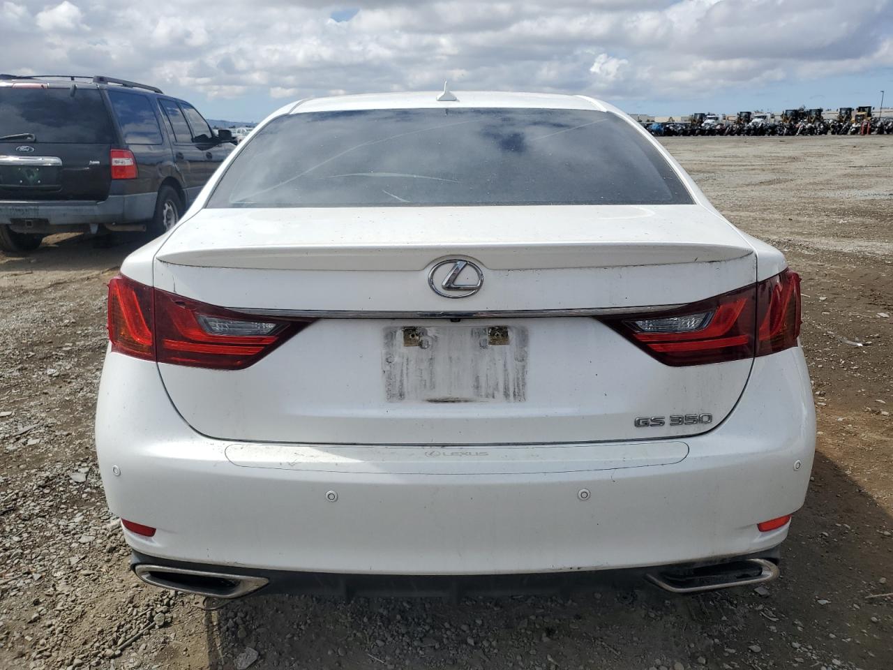 2013 Lexus Gs 350 VIN: JTHBE1BL9D5012307 Lot: 72265864