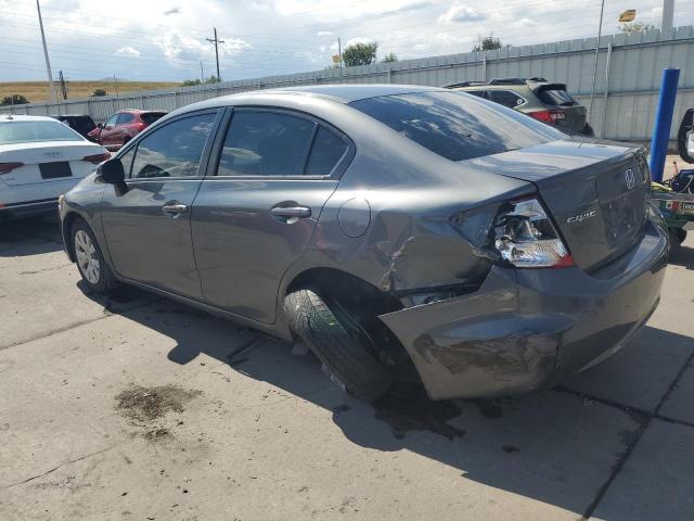  HONDA CIVIC 2012 Gray