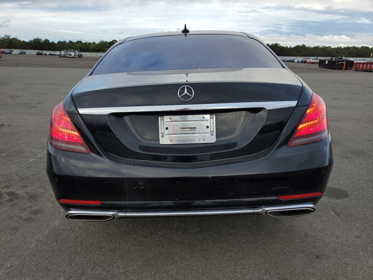 WDDUG6EB5JA361641 2018 Mercedes-Benz S 450 4Matic