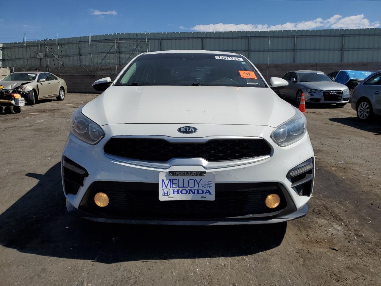 VIN 3KPF24AD4KE115093 2019 KIA FORTE no.5