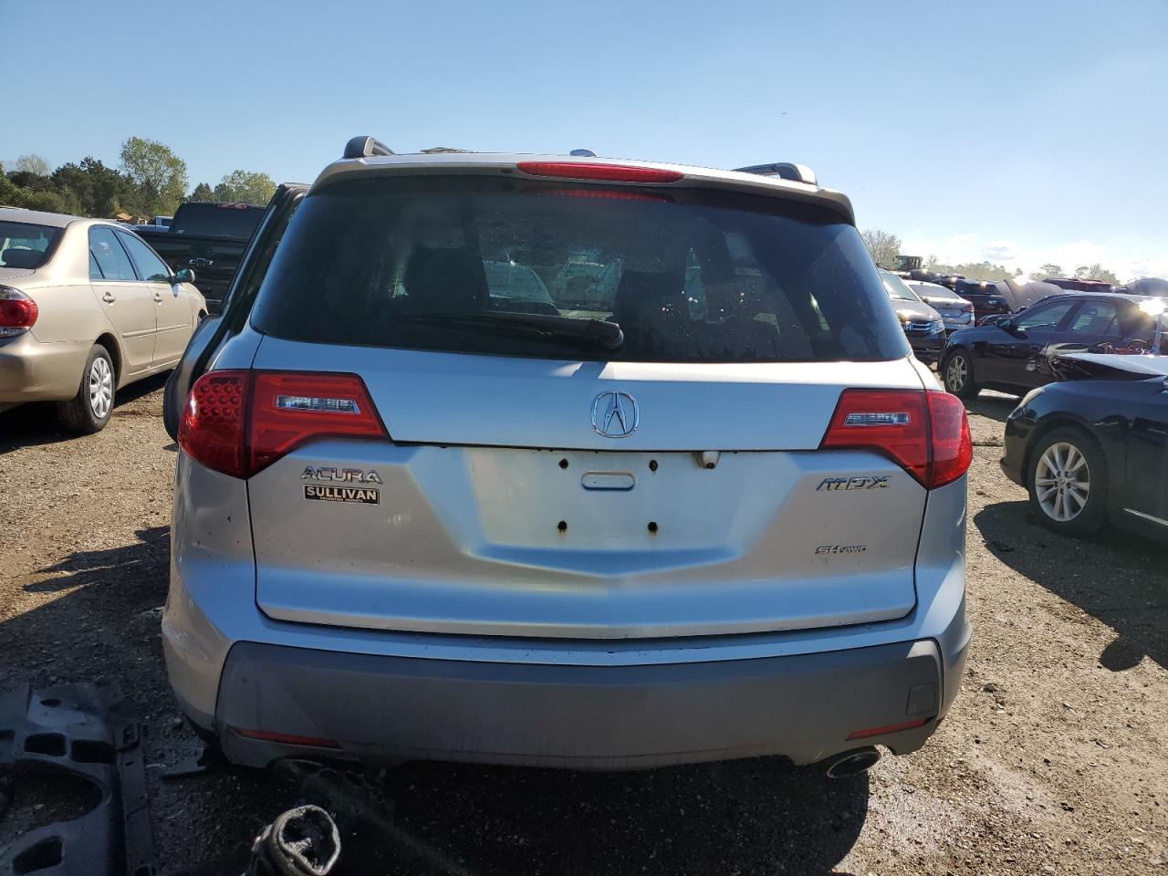 2007 Acura Mdx Technology VIN: 2HNYD283X7H543681 Lot: 72813374