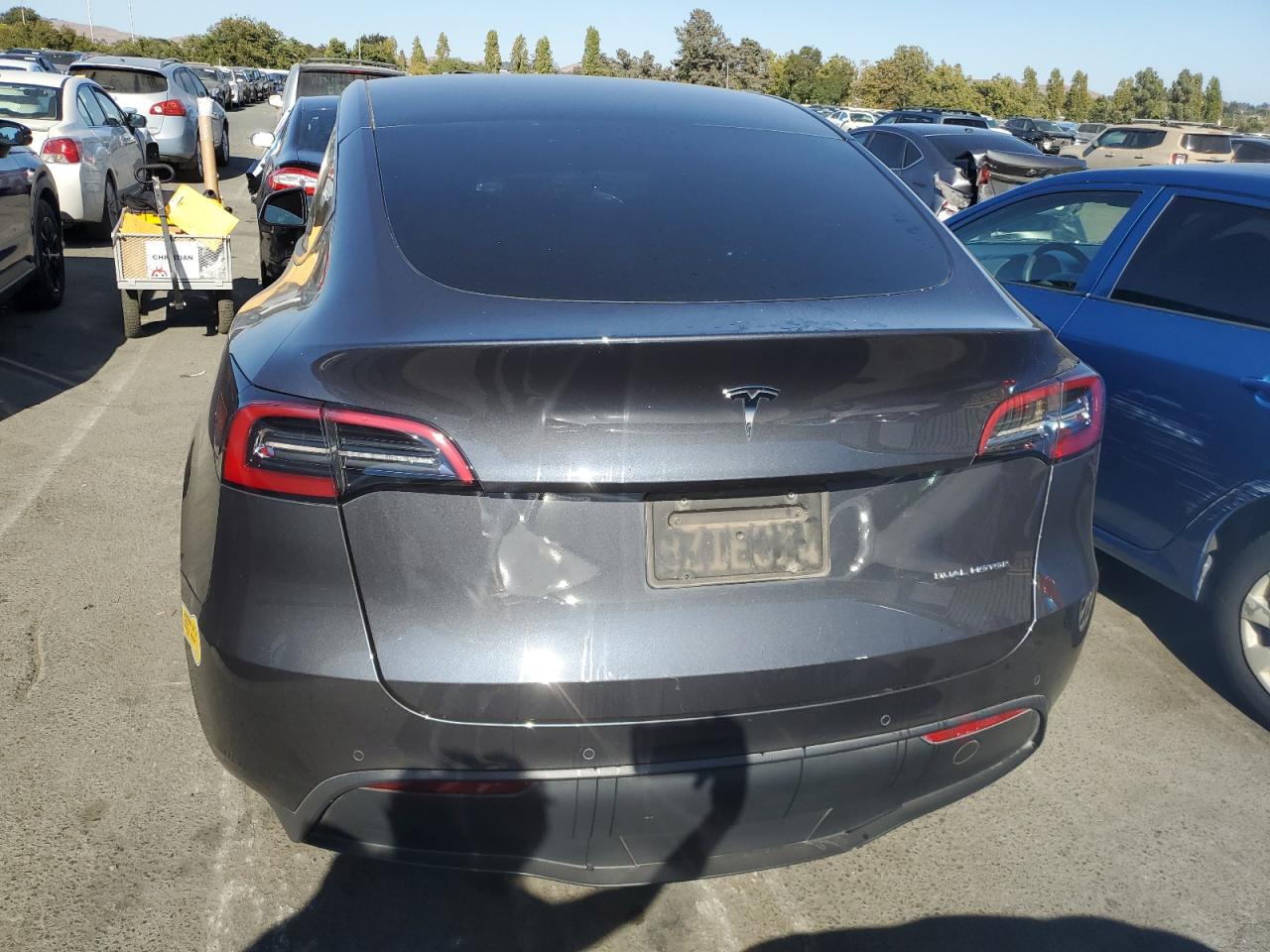 5YJYGDEE0MF276809 2021 Tesla Model Y