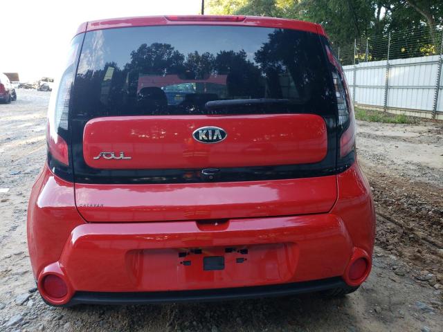  KIA SOUL 2016 Червоний