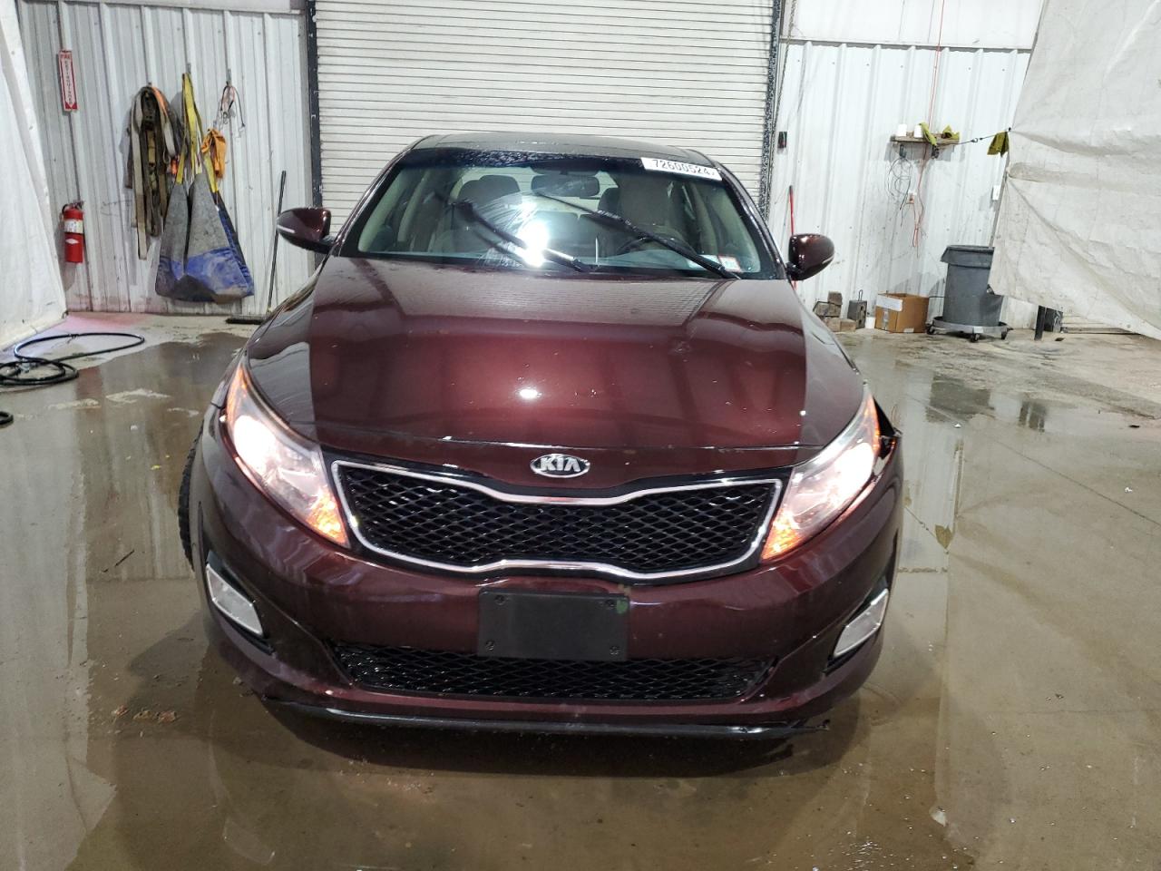 5XXGN4A78EG343373 2014 Kia Optima Ex