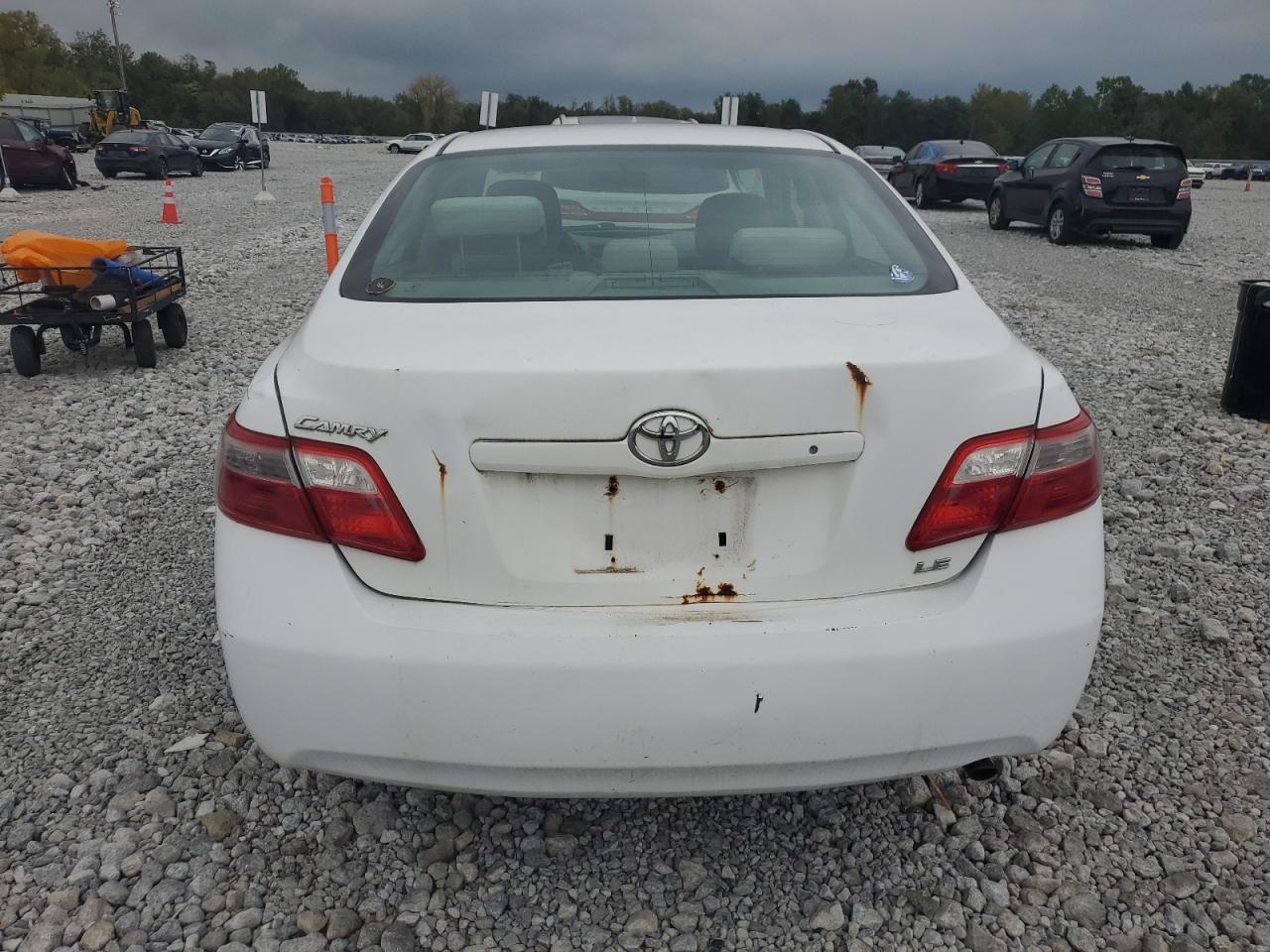 4T1BE46K97U714721 2007 Toyota Camry Ce