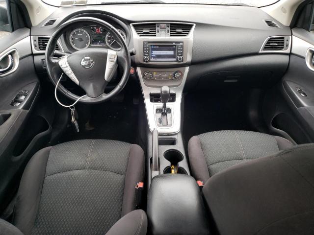 Sedans NISSAN SENTRA 2013 Srebrny