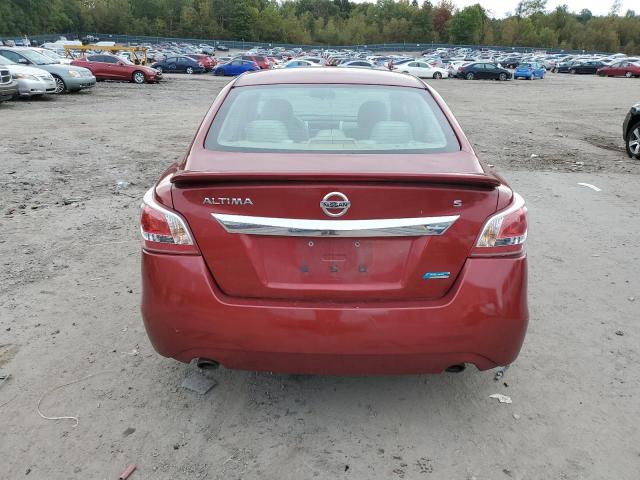  NISSAN ALTIMA 2013 Czerwony