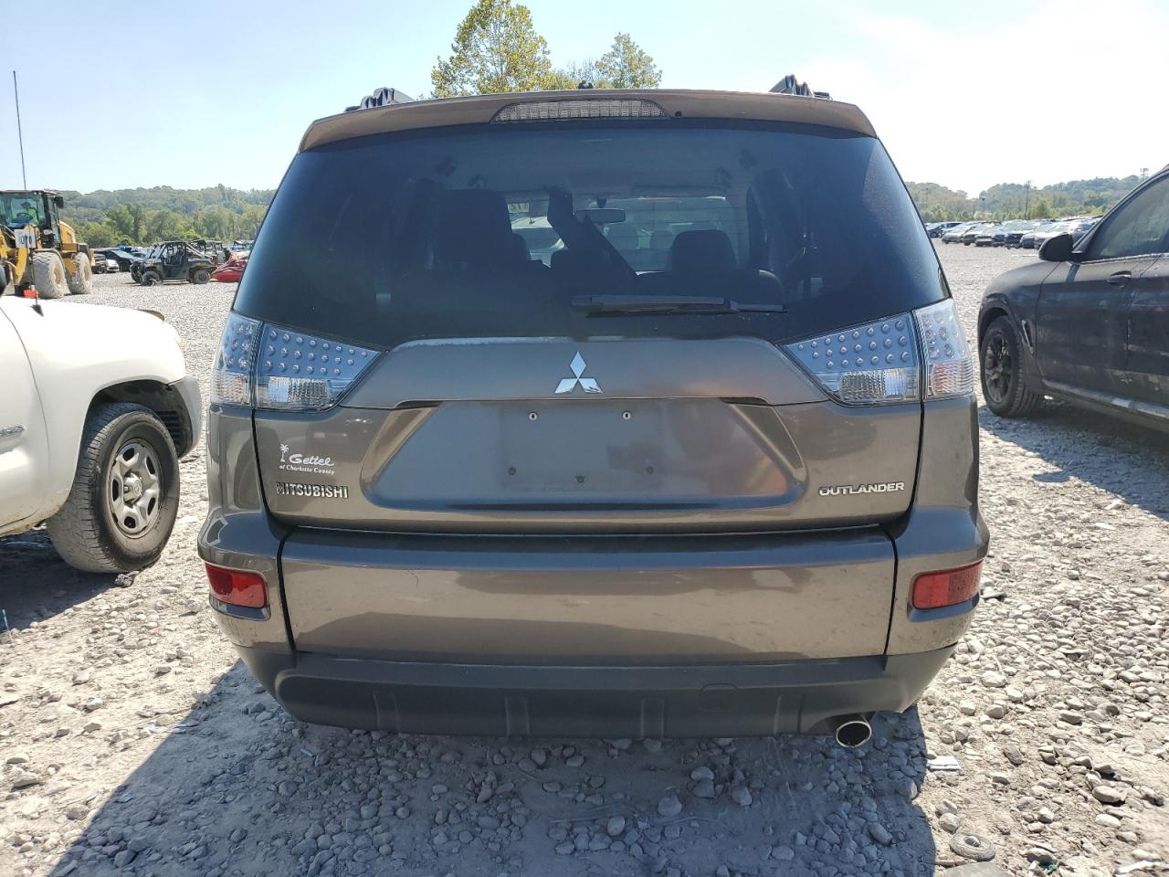 2011 Mitsubishi Outlander Se VIN: JA4AS3AW1BU030827 Lot: 72156404