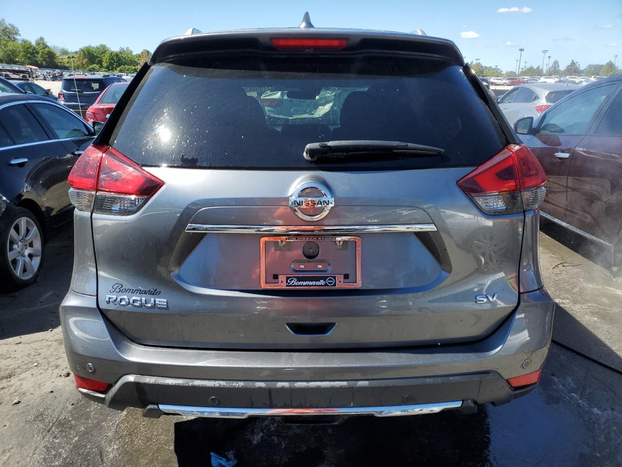 2020 Nissan Rogue S VIN: KNMAT2MT1LP526354 Lot: 70588304