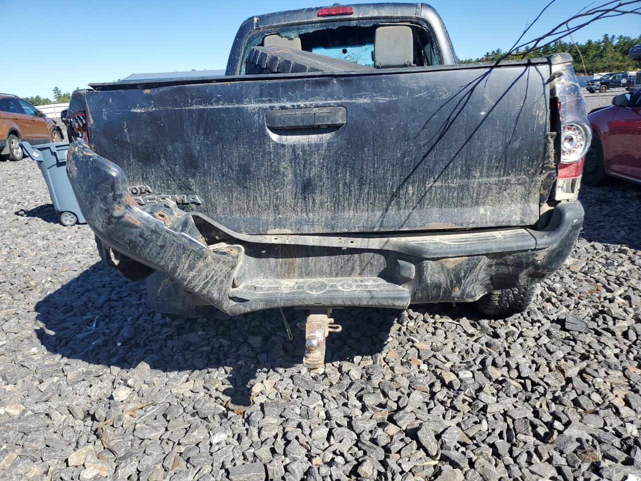 2009 Toyota Tacoma Access Cab VIN: 5TEUX42NX9Z640372 Lot: 72991724