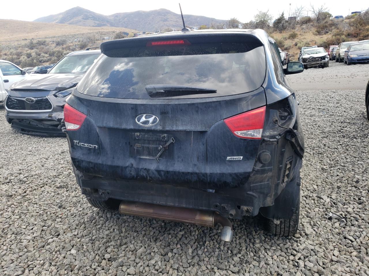 KM8JTCAF5FU071627 2015 Hyundai Tucson Gls