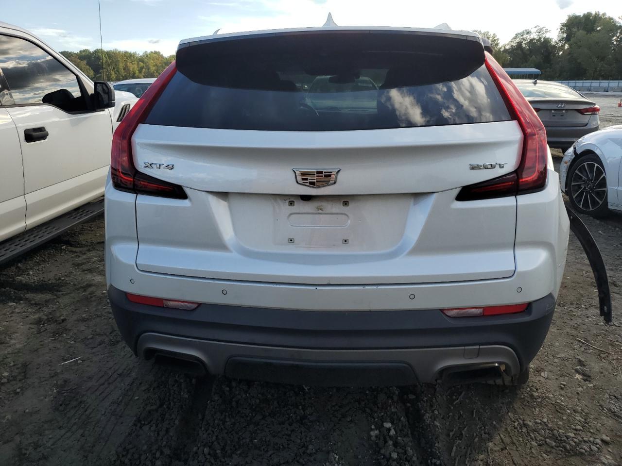 2019 Cadillac Xt4 Premium Luxury VIN: 1GYFZCR4XKF219680 Lot: 72558654