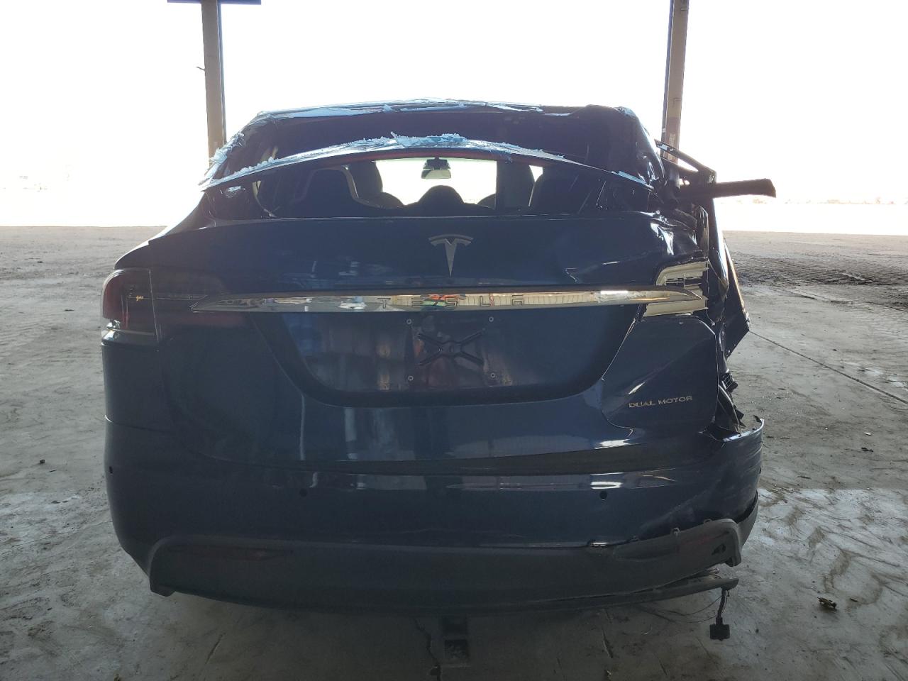 2020 Tesla Model X VIN: 5YJXCDE29LF283284 Lot: 68932974