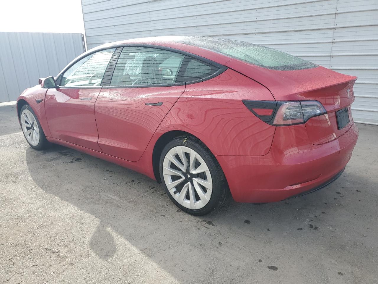 5YJ3E1EA5NF303869 2022 TESLA MODEL 3 - Image 2