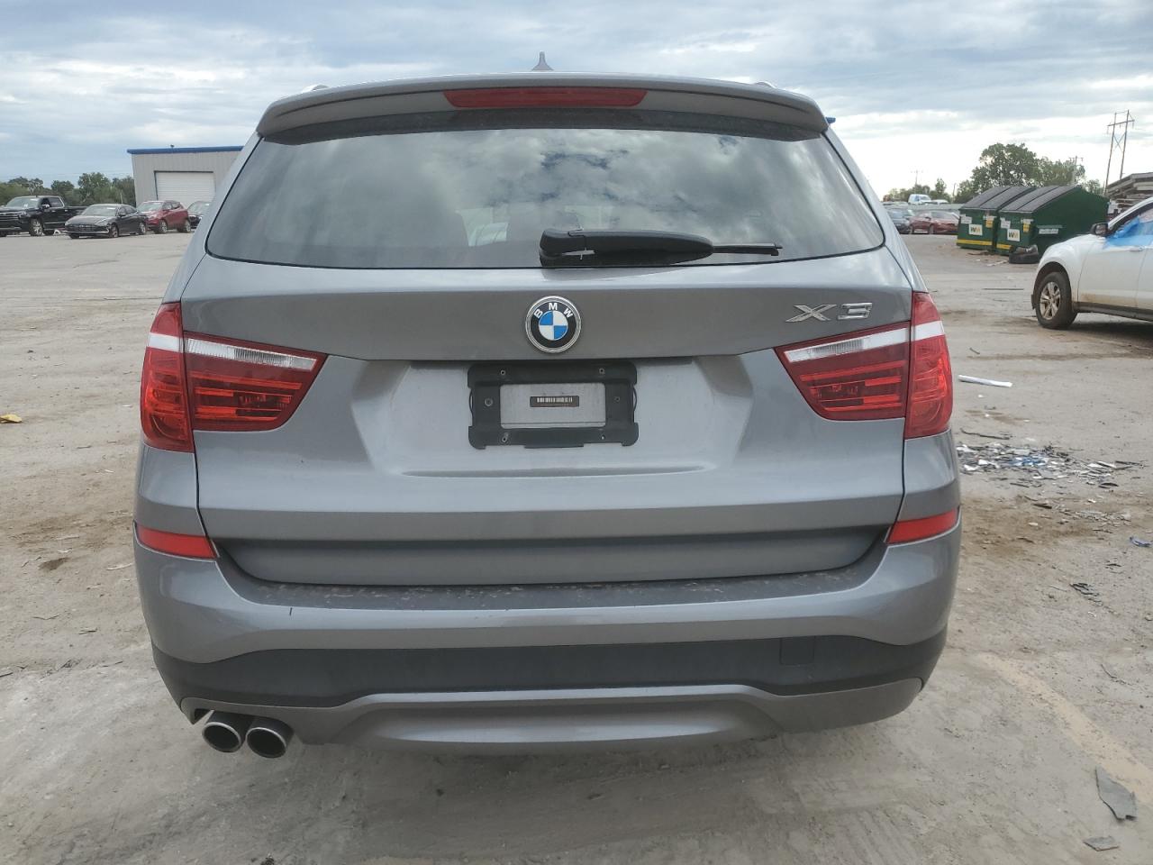 2015 BMW X3 xDrive28I VIN: 5UXWX9C50F0D56878 Lot: 71576184