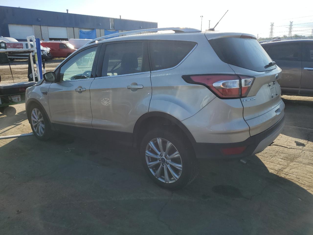 1FMCU0JD6HUC23582 2017 Ford Escape Titanium