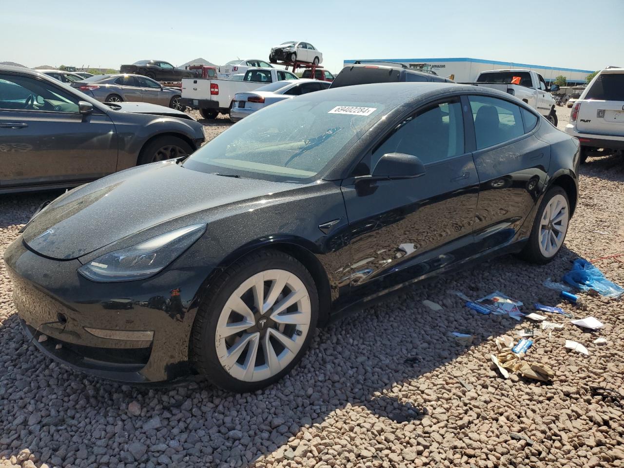 5YJ3E1EBXNF127250 2022 TESLA MODEL 3 - Image 1