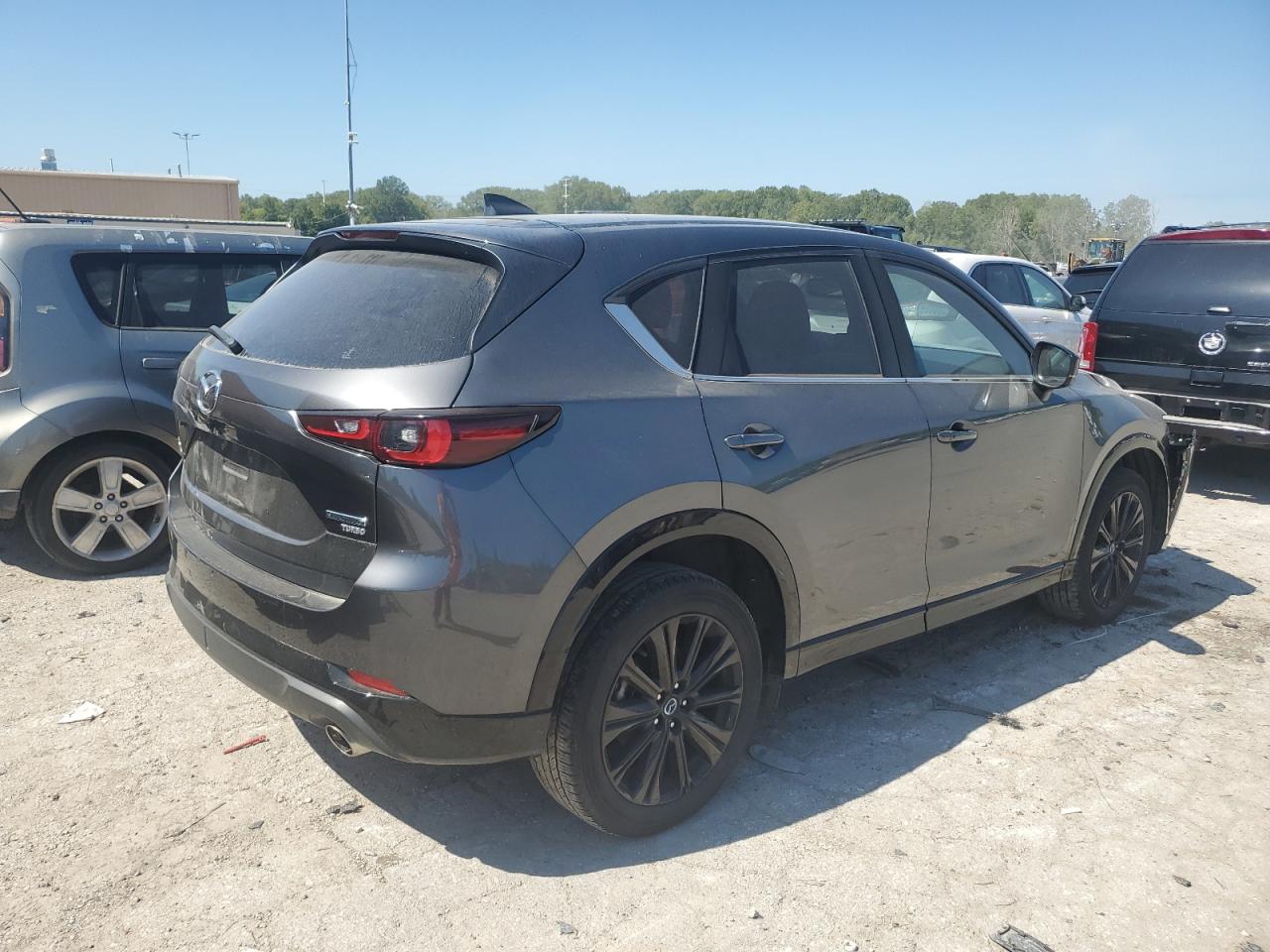 2023 Mazda Cx-5 VIN: JM3KFBAY5P0124368 Lot: 70025824