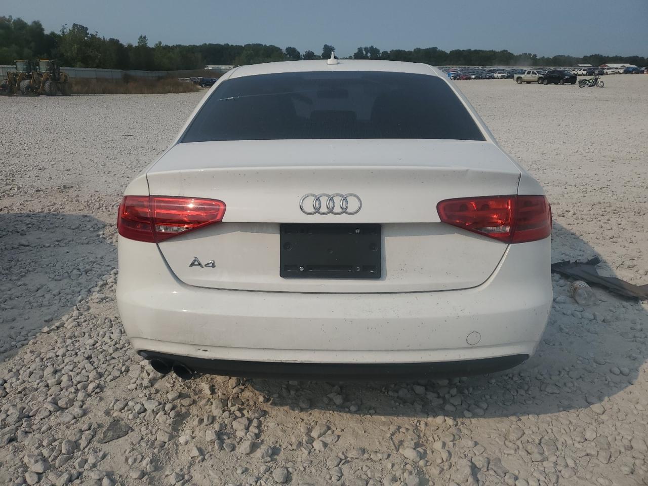 2014 Audi A4 Premium VIN: WAUAFAFL8EA107483 Lot: 70793144