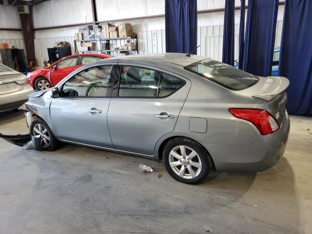  NISSAN VERSA 2014 Gray