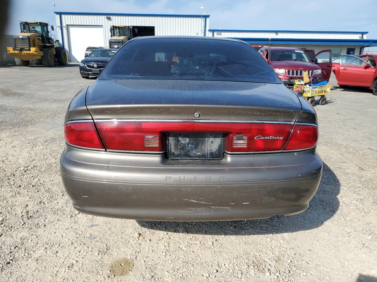 2003 Buick Century Custom VIN: 2G4WS52J431214341 Lot: 71660694