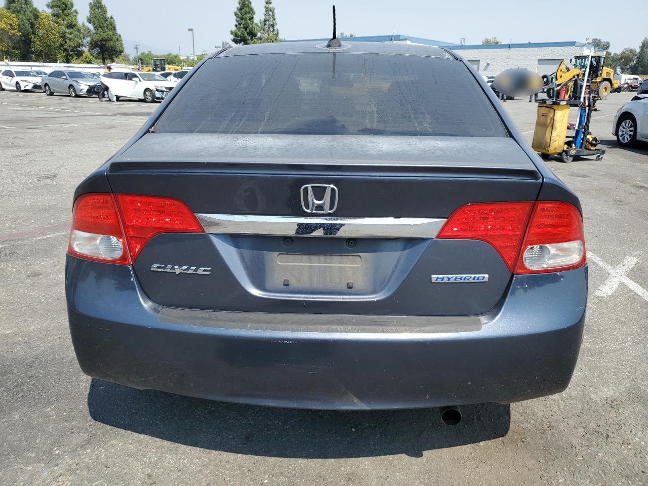 2009 Honda Civic Hybrid VIN: JHMFA36259S006278 Lot: 71562324