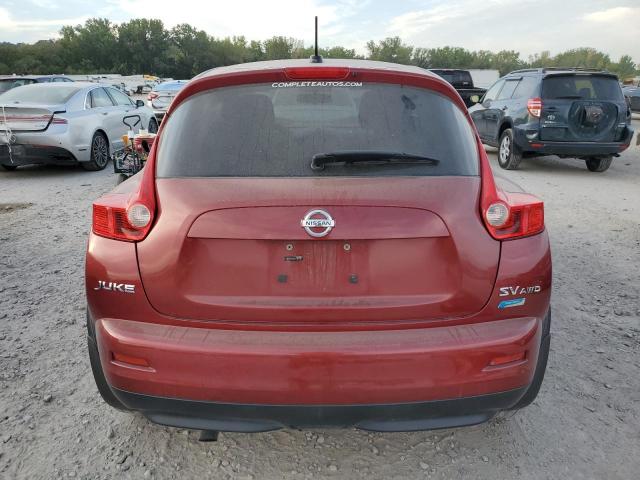  NISSAN JUKE 2012 Burgundy