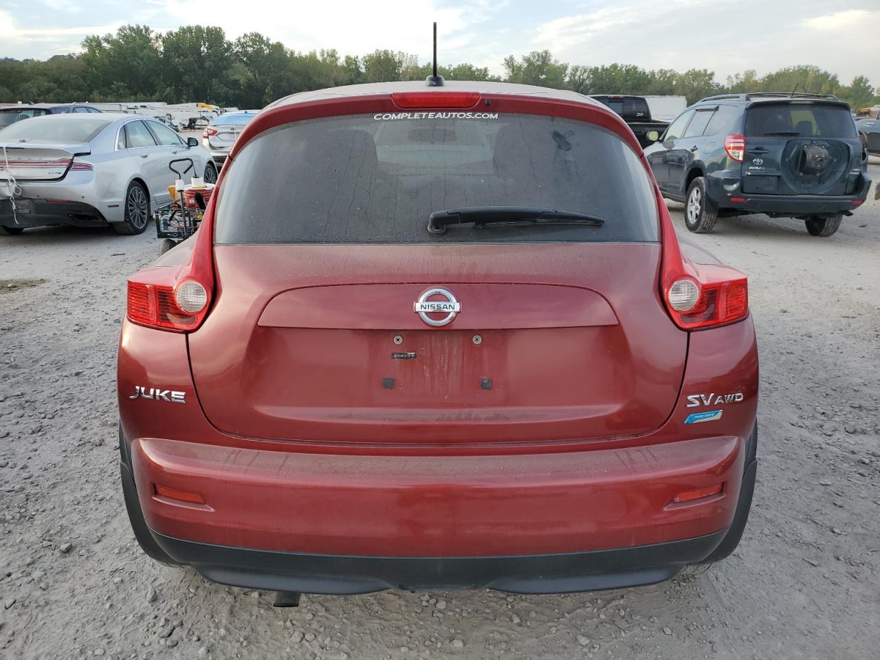 2012 Nissan Juke S VIN: JN8AF5MV3CT107962 Lot: 72055724