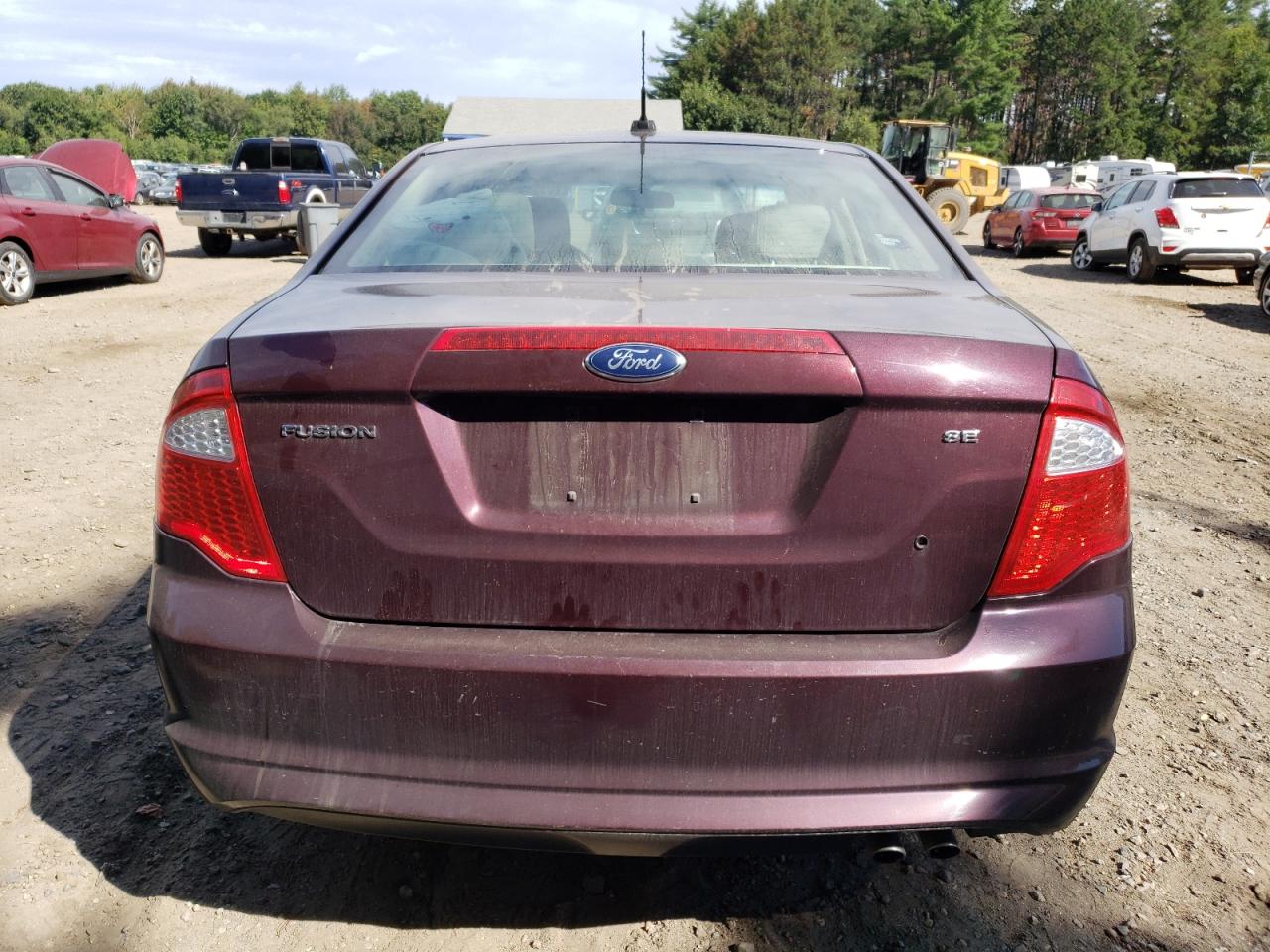 3FAHP0HA6CR288029 2012 Ford Fusion Se