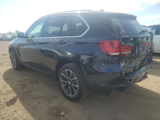  BMW X5 2017 Синій