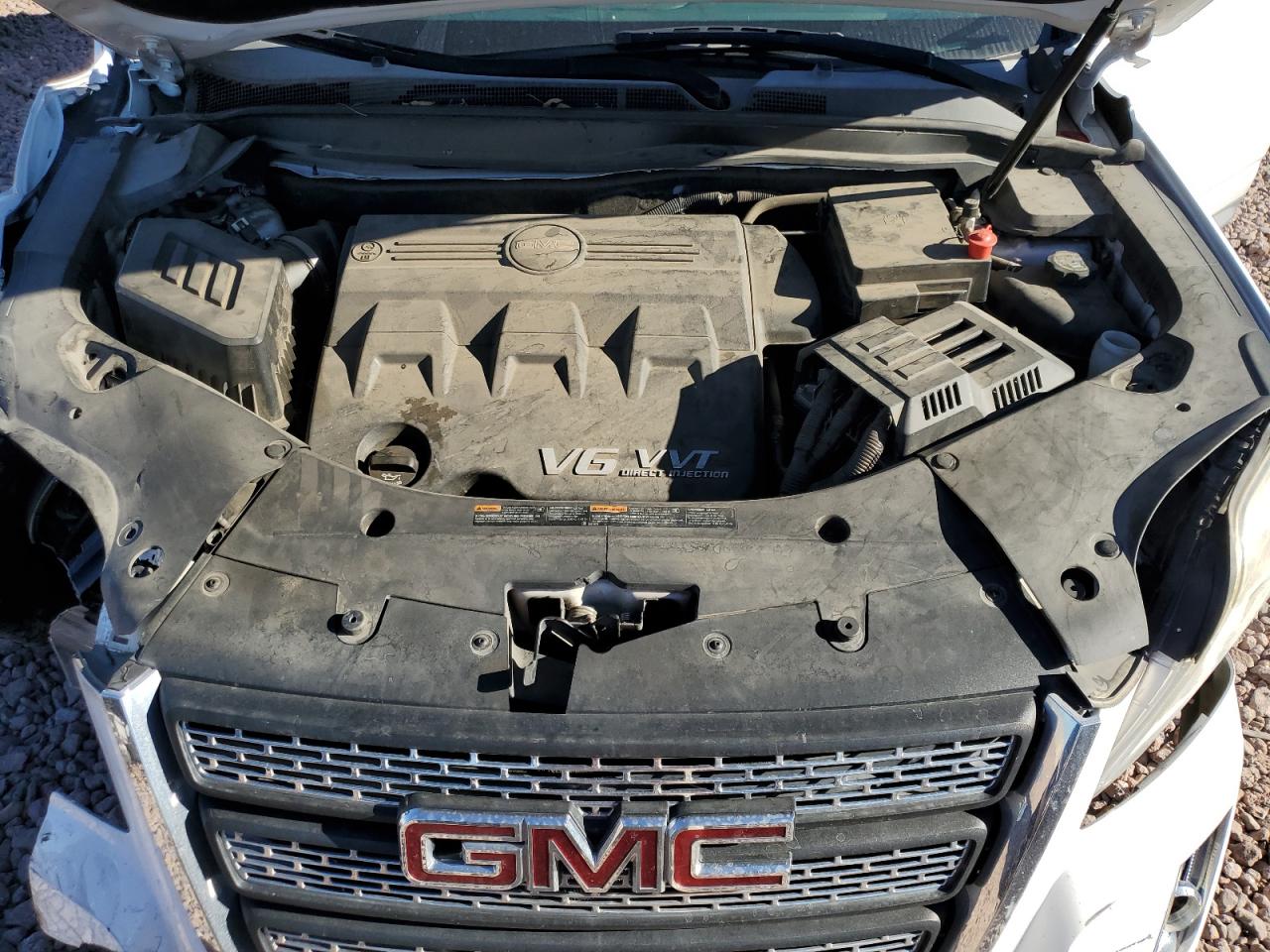 2CTFLJEY6A6289730 2010 GMC Terrain Slt