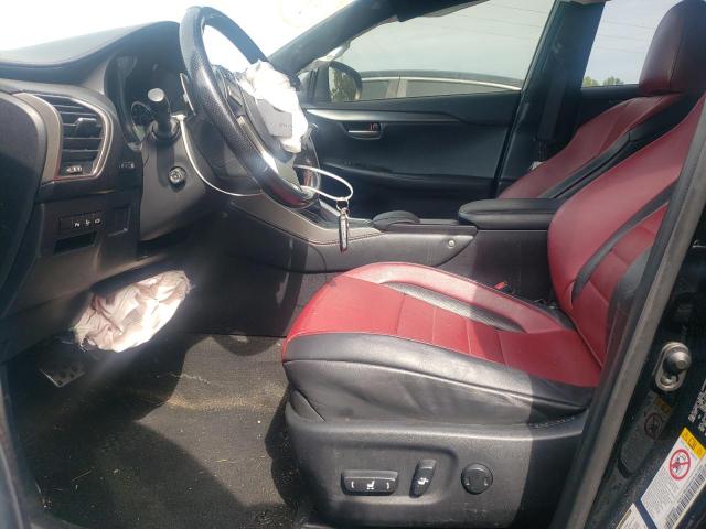 Parquets LEXUS NX 2016 Czarny