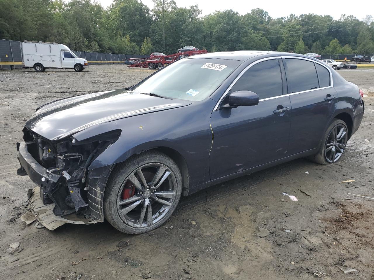2008 Infiniti G35 იყიდება Waldorf-ში, MD - Front End