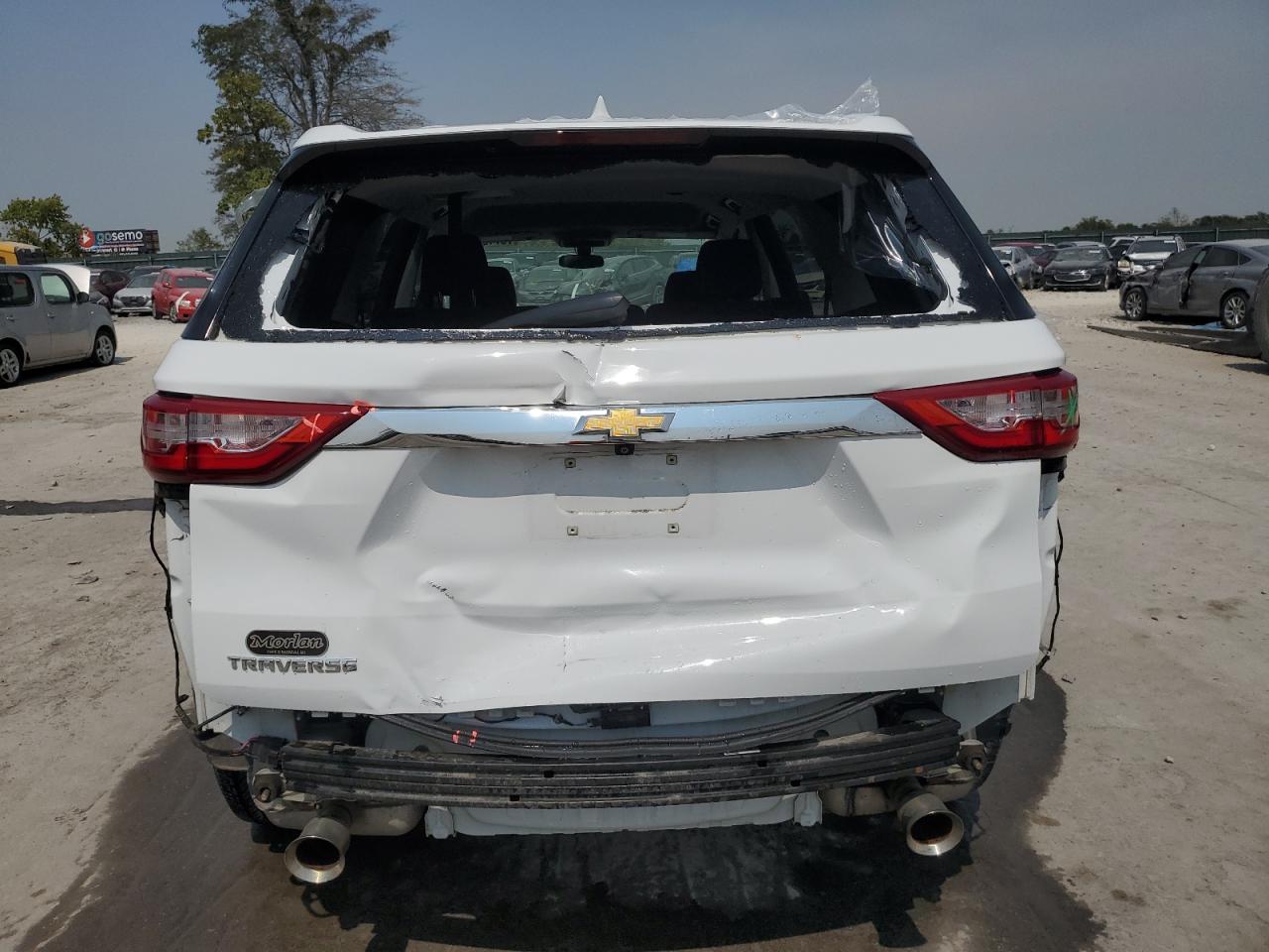 1GNERFKW7LJ222752 2020 Chevrolet Traverse Ls