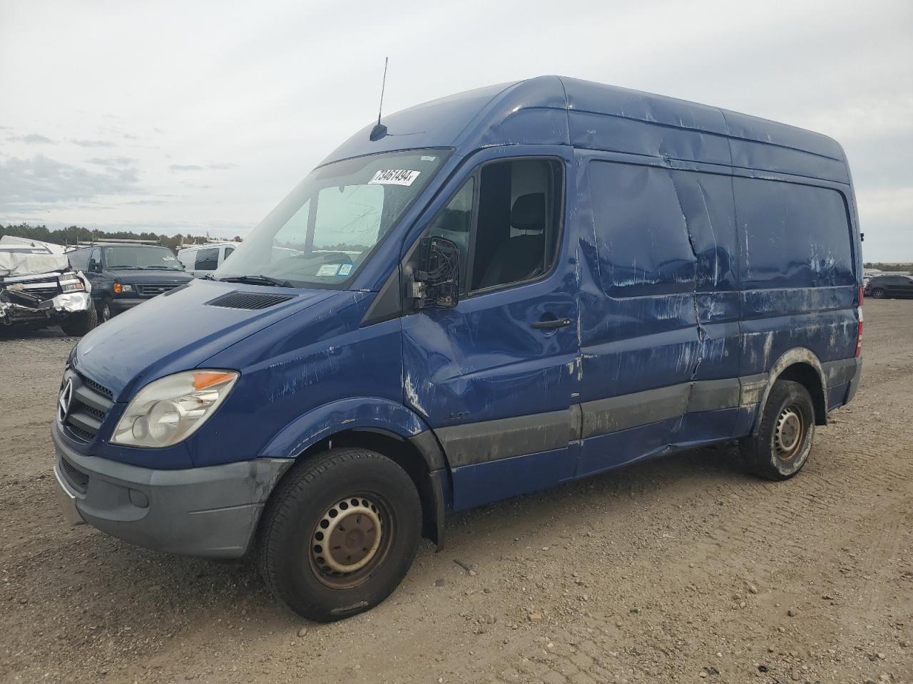 2013 Mercedes-Benz Sprinter 2500 VIN: WD3PE7CC6D5771130 Lot: 73461494