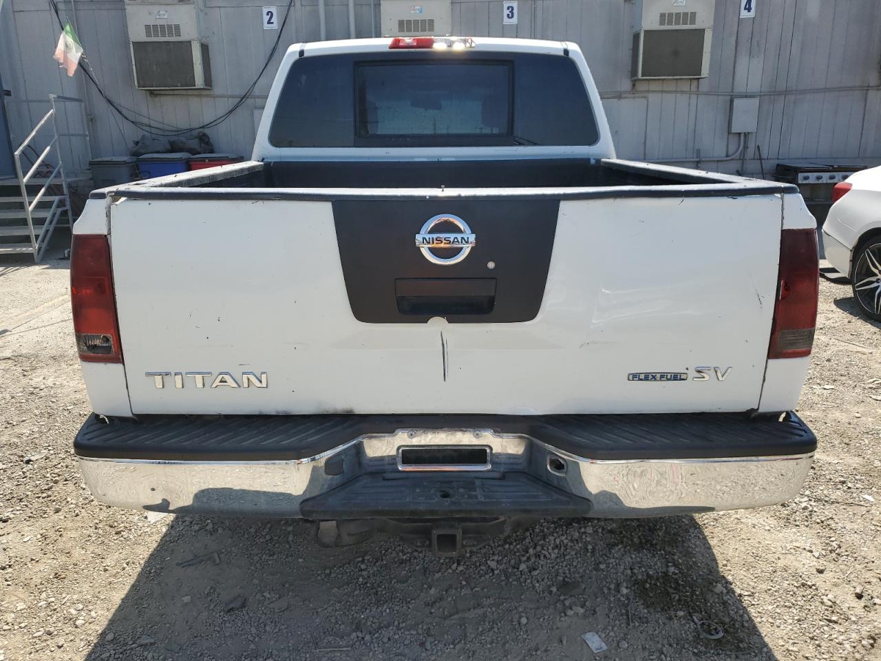 2012 Nissan Titan S VIN: 1N6BA0EK4CN324007 Lot: 72814754