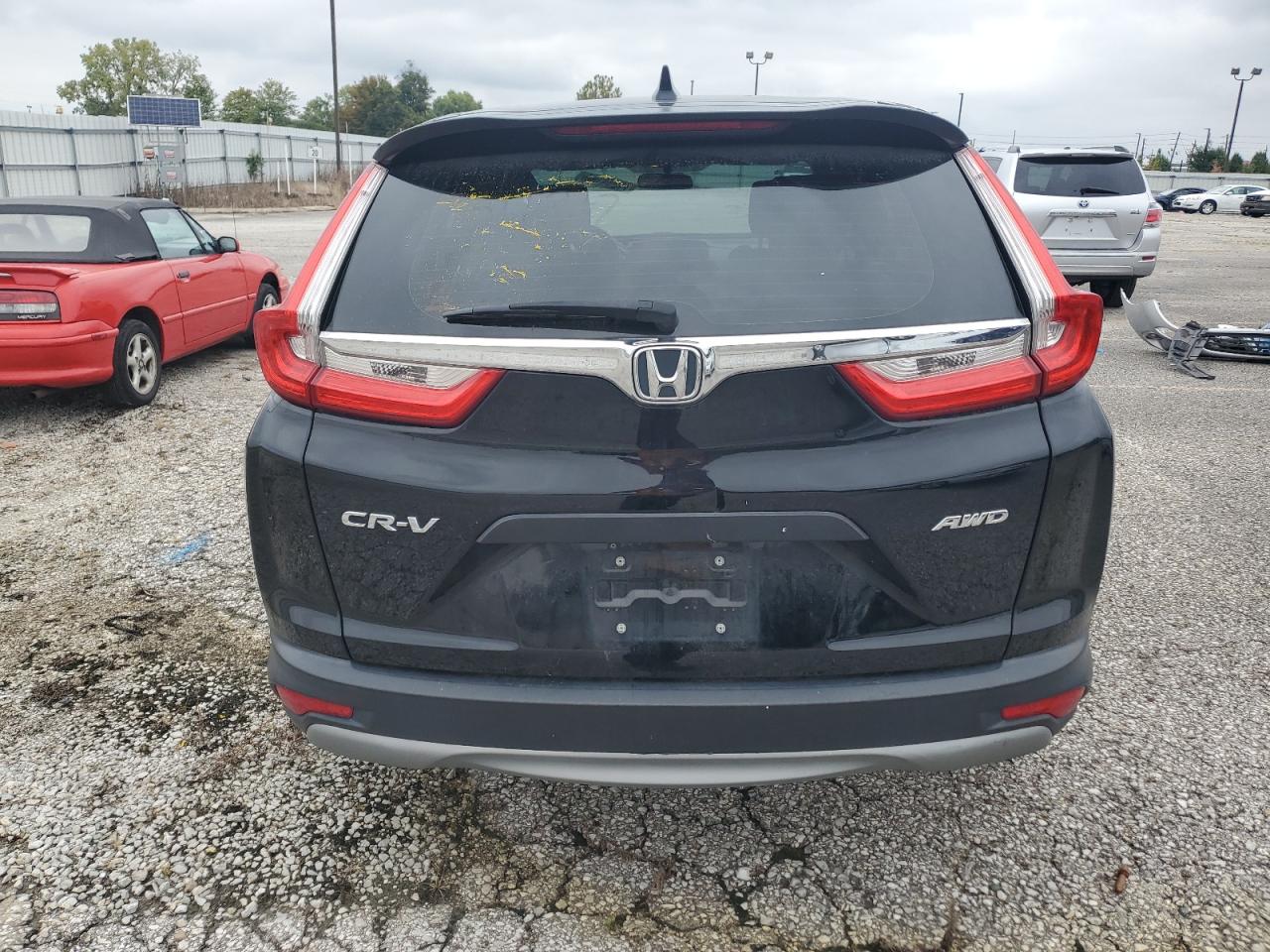 2HKRW6H30KH224317 2019 Honda Cr-V Lx