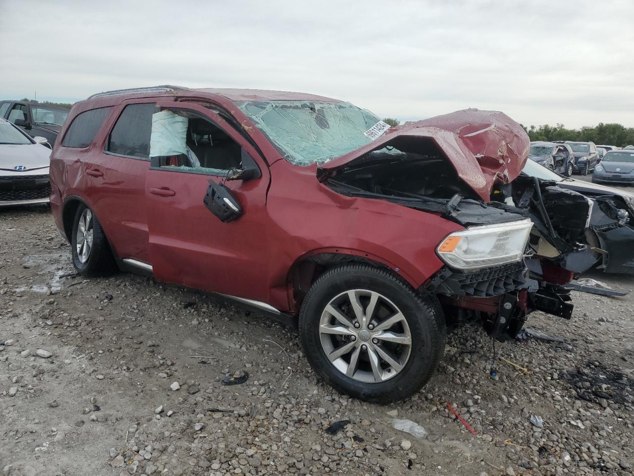 2014 Dodge Durango Limited VIN: 1C4RDJDG4EC970819 Lot: 69611424